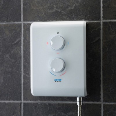 Ταχυθερμαντήρας Ντους 6,8KW 4,5lit Αγγλίας Triton T70Z